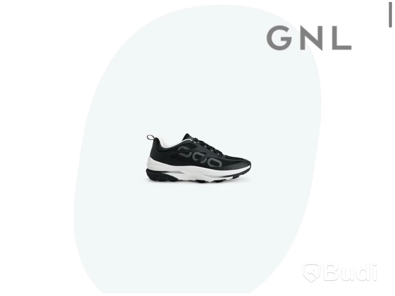 SNEAKER GNL TRACK WALK SVART STL. 38