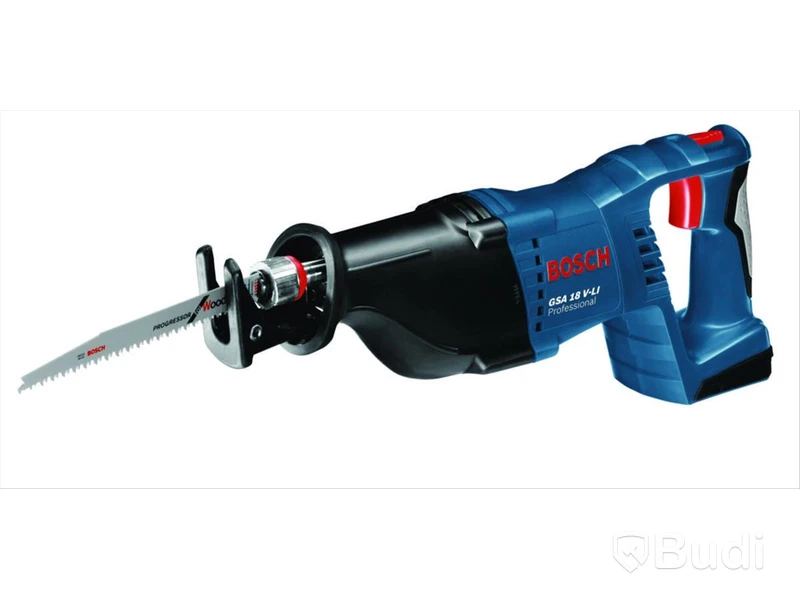 TIGERSÅG BOSCH GSA18V-LI SOLO, L-BOXX