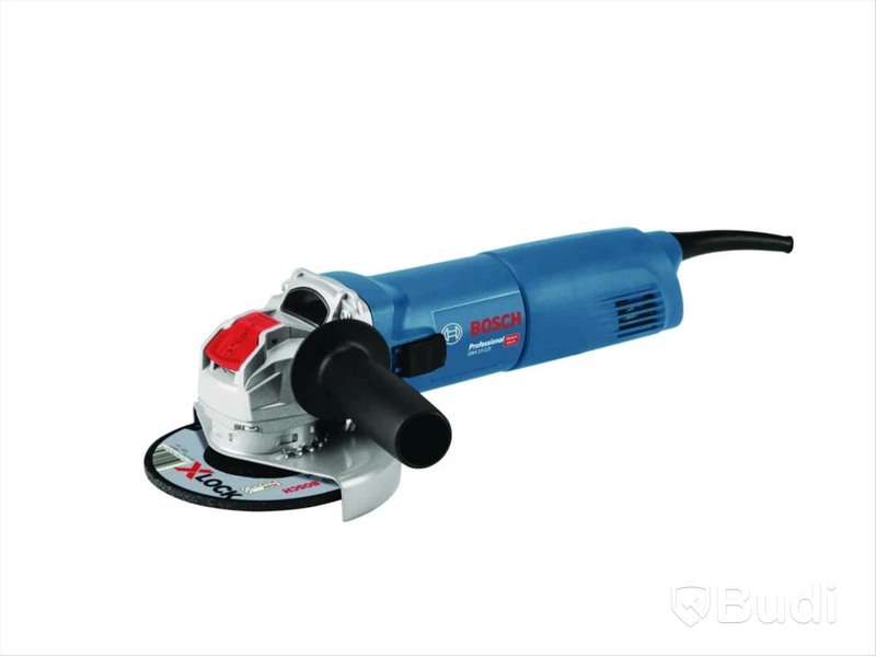 VINKELSLIP BOSCH, GWX 10-125MM, X-LOCK KARTONG 1000 W 125 MM