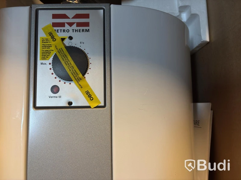 VARMVATTENBEREDARE METRO THERM, MINETT 15 E RÖR UPP
