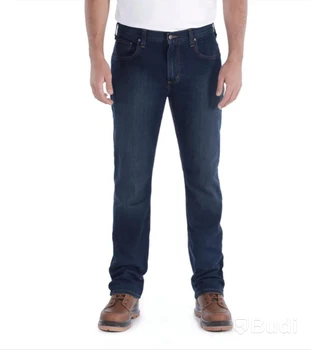 MIDJEBYXA CARHARTT , MÖRKBLÅ STL. 32-32