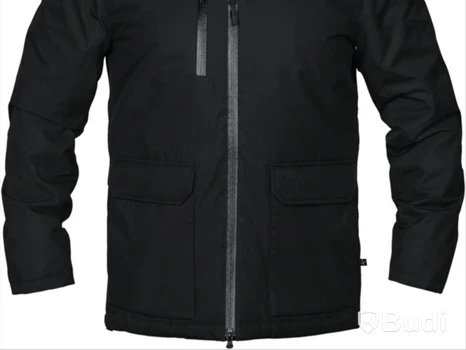 VINTERPARKAS TEXSTAR FJ65, SVART XXL