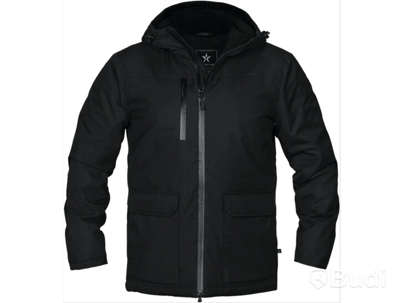 VINTERPARKAS TEXSTAR FJ65, SVART XXL