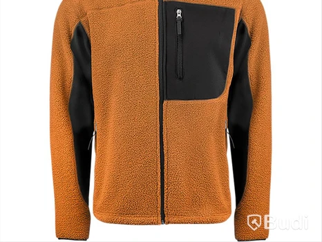 TRÖJA TEXSTAR FLEECE ORANGE/SVART XXL