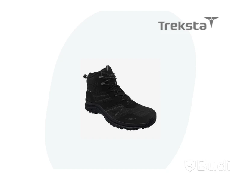 (NEW) TREKSTA POLAR MID HTX BOOTS BLACK SIZE 45