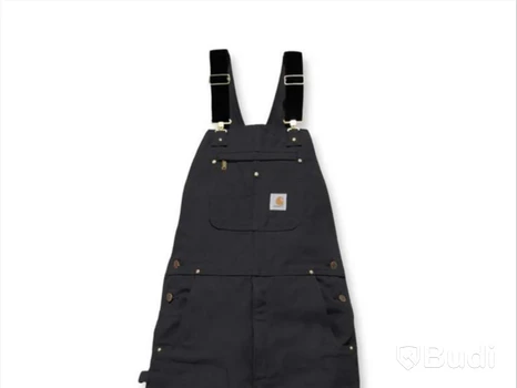 HÄNGSELBYXA CARHARTT 102776, SVART STL. 34-30