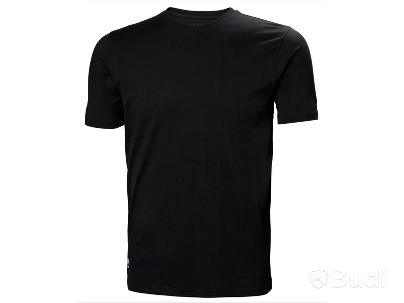 2 ST. T-SHIRT HH 79161-990 SVART, MANCHESTER STL. L