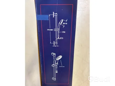 DUSCHSTÅNG SET GROHE, TEMPESTA 110, MED 2 STRÅLTYPER