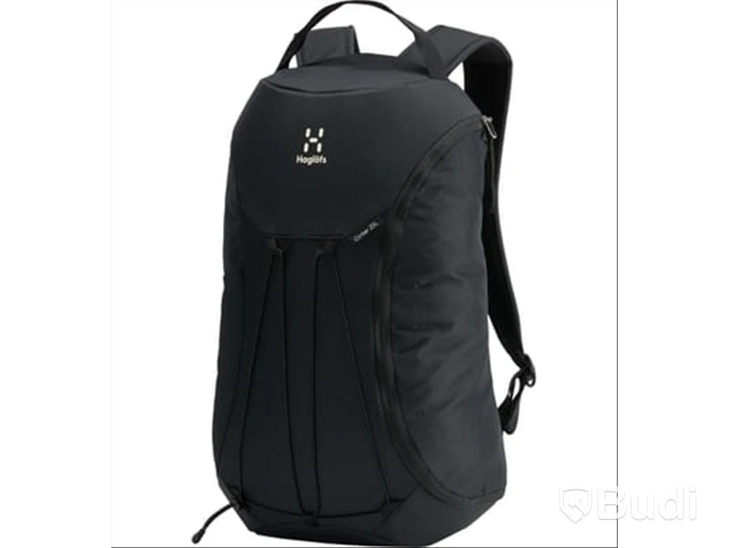 RYGGSÄCK HAGLÖFS, CORKER LARGE, 20 L, SVART