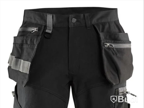 HANTVERKSBYXA BLK 1599-1343, SVART STL. D104
