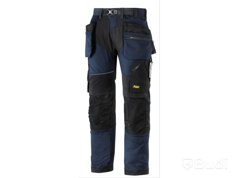 MIDJEBYXA SNICKERS 6902 MARIN\/, SVART STRETCH FW HF STL. 104