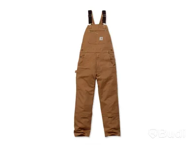 HÄNGSELBYXA CARHARTT 102776, BRUN STL. 36-30