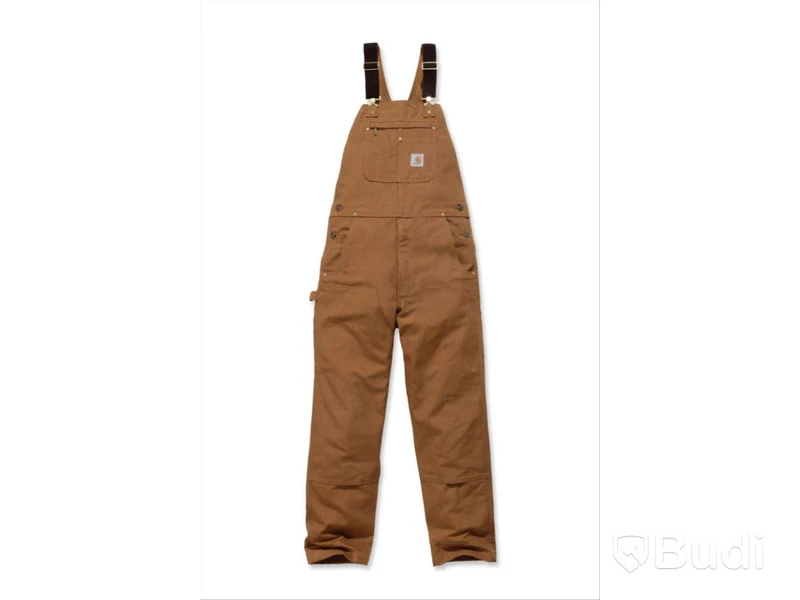 HÄNGSELBYXA CARHARTT 102776, BRUN STL. 36-30