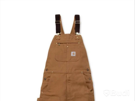 HÄNGSELBYXA CARHARTT 102776, BRUN STL. 36-30