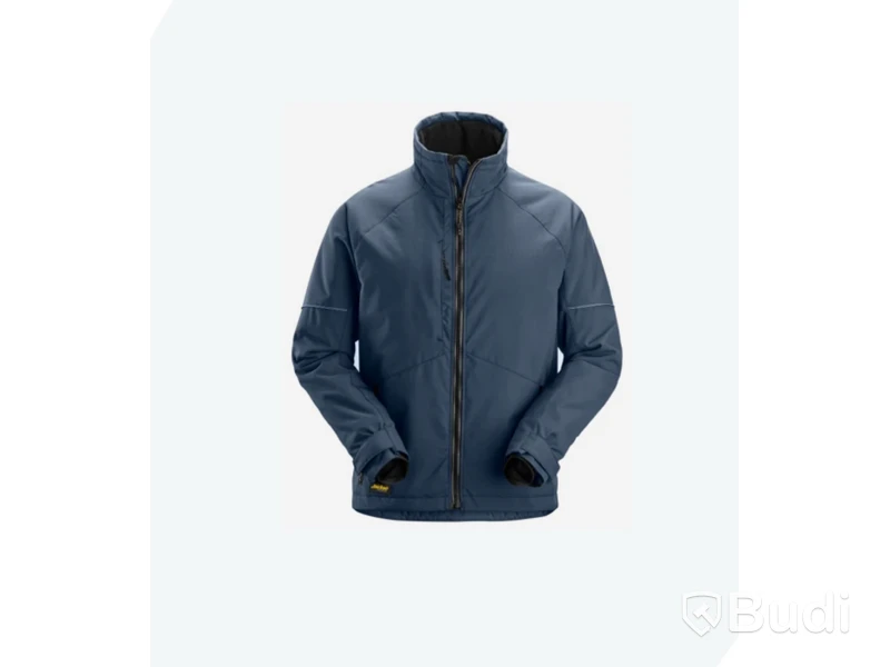 (NEW) SNICKERS WORKWEAR WINTER JACKET NAVY BLUE/BLACK SIZE L