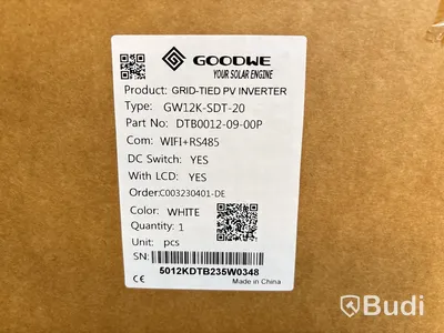 VÄXELRIKTARE GOODWE SDT G2 PLUS 12 KW