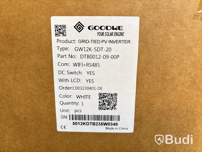 VÄXELRIKTARE GOODWE SDT G2 PLUS 12 KW