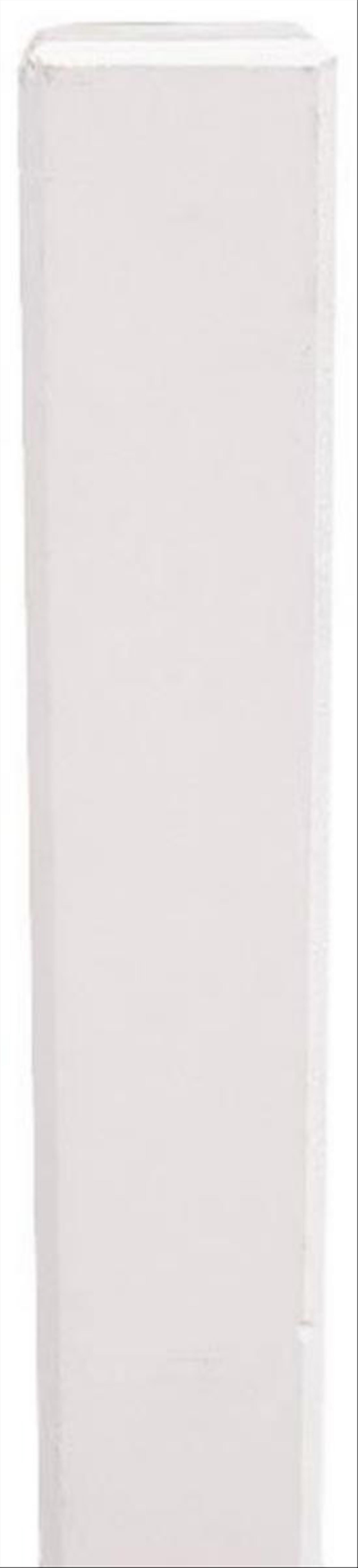 4 PCS. JABO POSTS, 70X70X1100 MM, WHITE