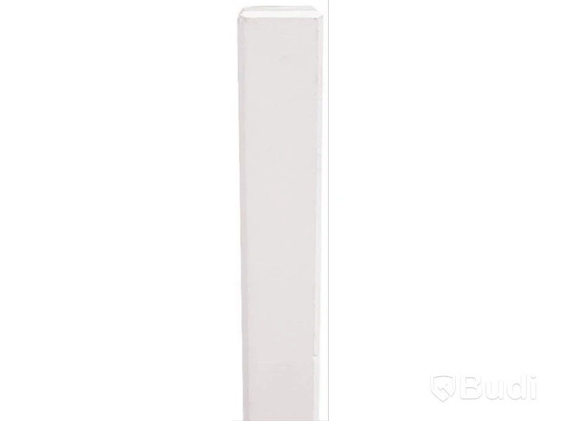 4 PCS. JABO POSTS, 70X70X1100 MM, WHITE