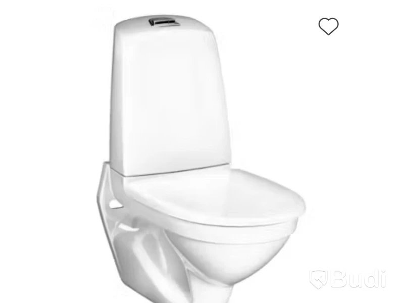 WC GUSTAVSBERG, NAUTIC 1522 HYGIENIC FLUSH MJUKSTÄNGANDE HÅRDSITS VIT