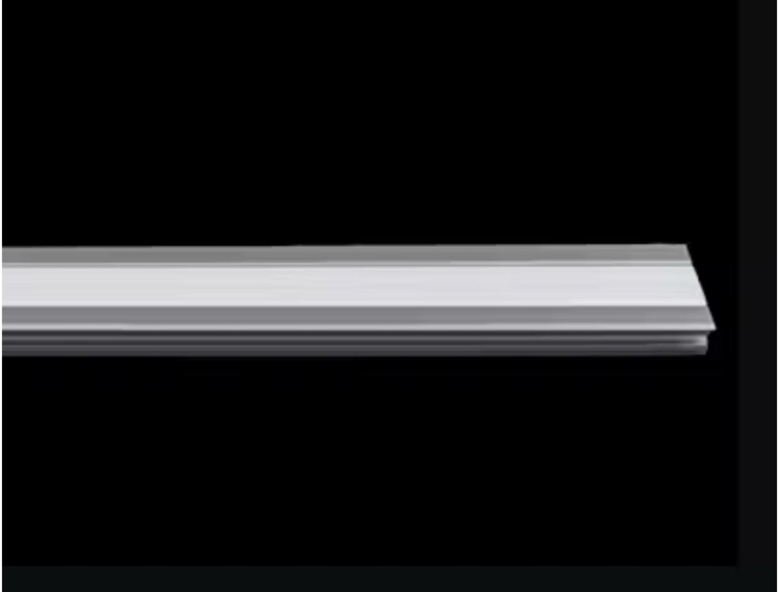 (NEW) DESIGNLIGHT LED STRIP ALUMINIUM RECESSED PROFILE
