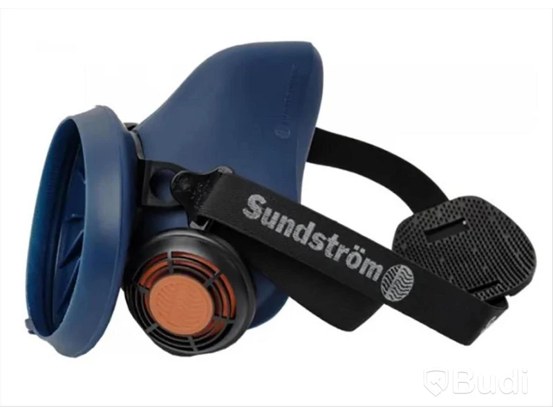 2 ST. HALVMASK SR 100 SILIKON, M\/L