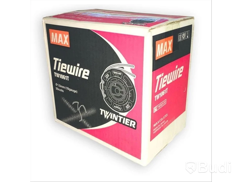 NAJTRÅD MAX TW1061T TIE WIRE - 30 PACK