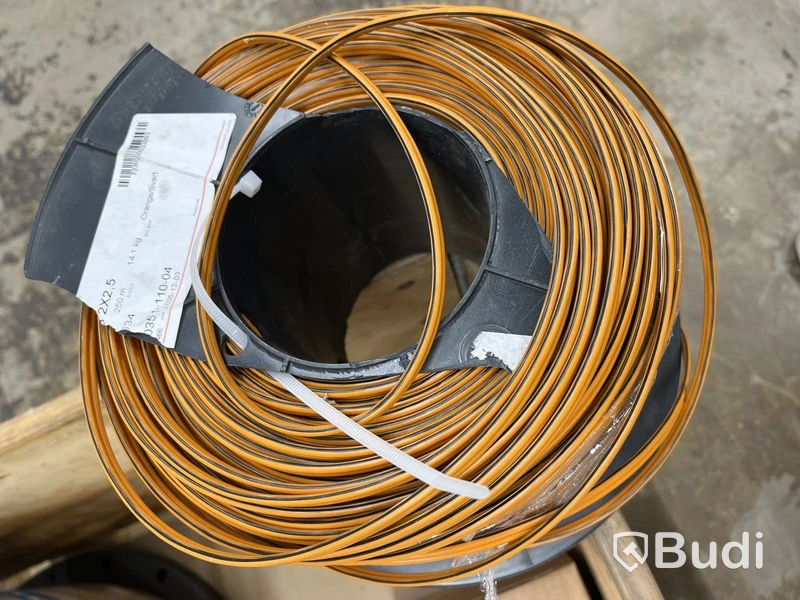 (NEW) SPEAKER AND SIGNAL CABLE RKUB 2.5 MM² NEXANS 250 M