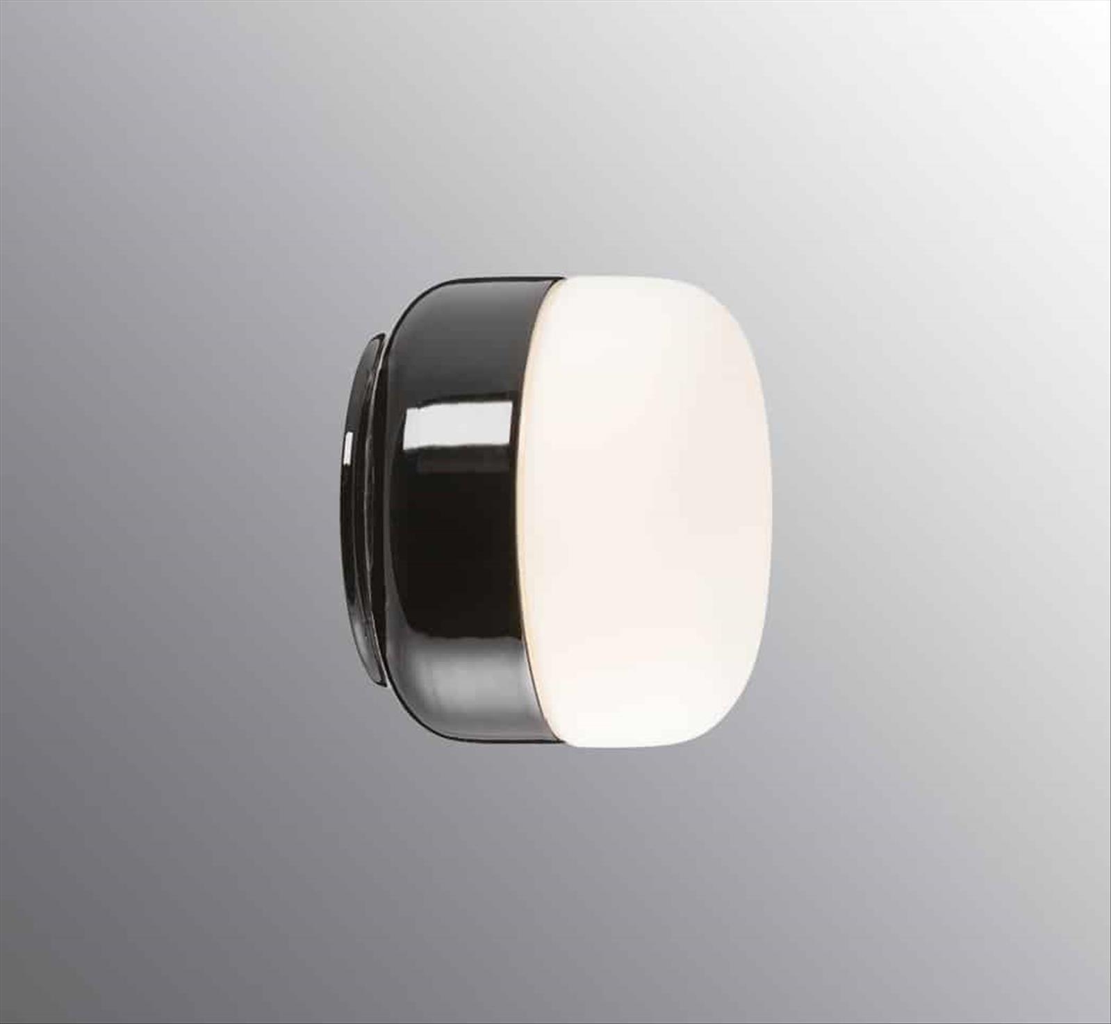 ARMATUR FÖR VÄGG OCH TAK OHM 140/115 LED 2700K – IFÖ ELECTRIC, SVART