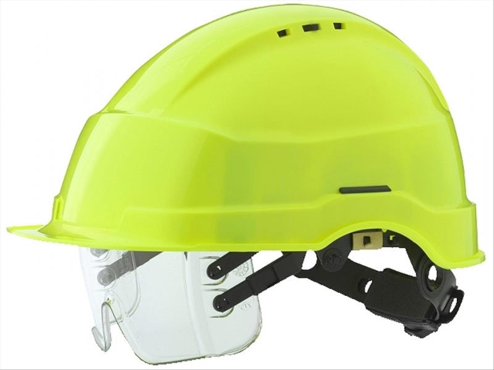 SKYDDSHJÄLM IRIS 2 HIVIS GUL