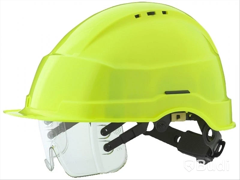 SKYDDSHJÄLM IRIS 2 HIVIS GUL