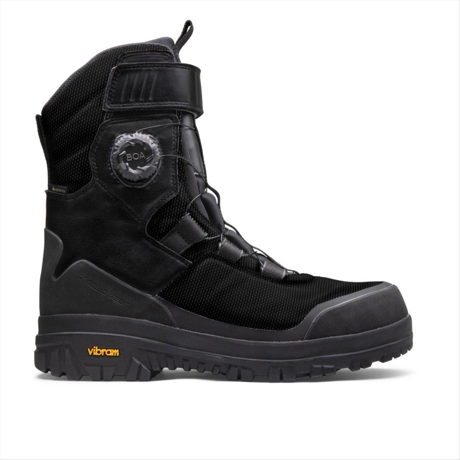 SKYDDSKÄNGA SOLID GEAR GUARDIA, N HÖG GTX AG BOA S7S SVART 45