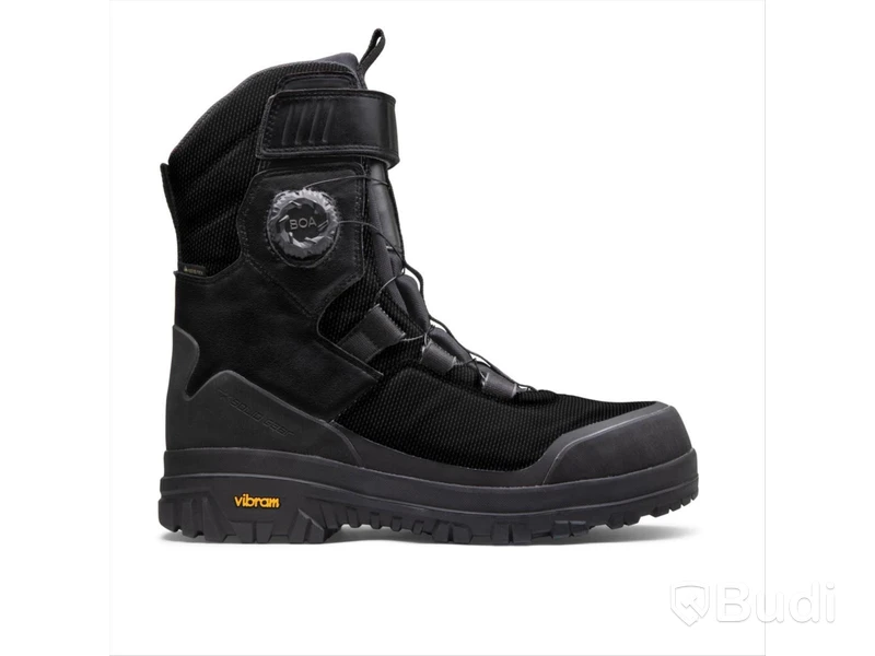 (NEW) SAFETY BOOT SOLID GEAR GUARDIA, N HIGH GTX AG BOA S7S BLACK 45