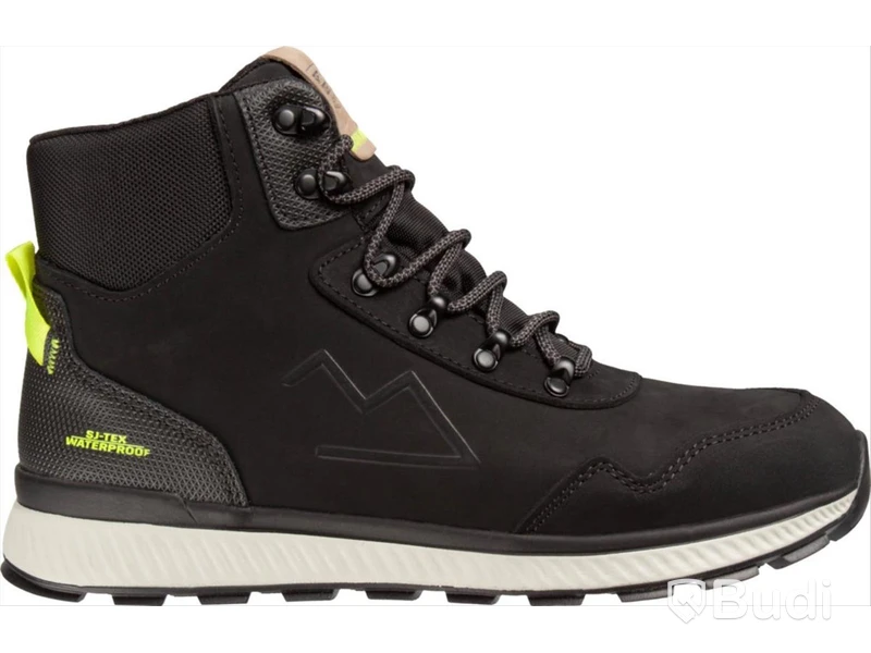 YRKESKÄNGA SAFETY JOGGER STREET SNÖRNING SVART STL. 39