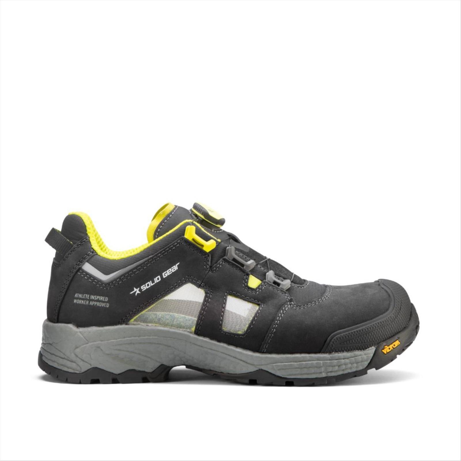 SKYDDSSKO GOLID GEAR VAPOR 3, AIR ESD S1P GRÅ STL. 37