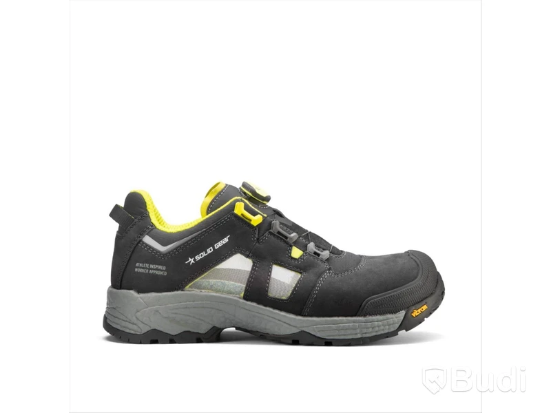 SKYDDSSKO GOLID GEAR VAPOR 3, AIR ESD S1P GRÅ STL. 37