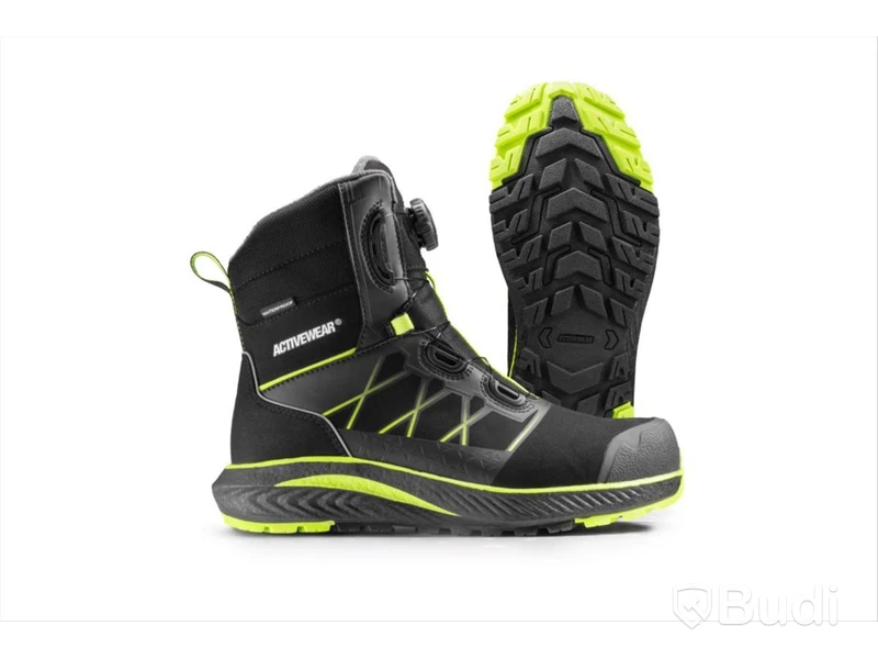 SKYDDSKÄNGA ACTIVEWEAR CHIPPER 5200 VINTER HIGH S7S SVART 44
