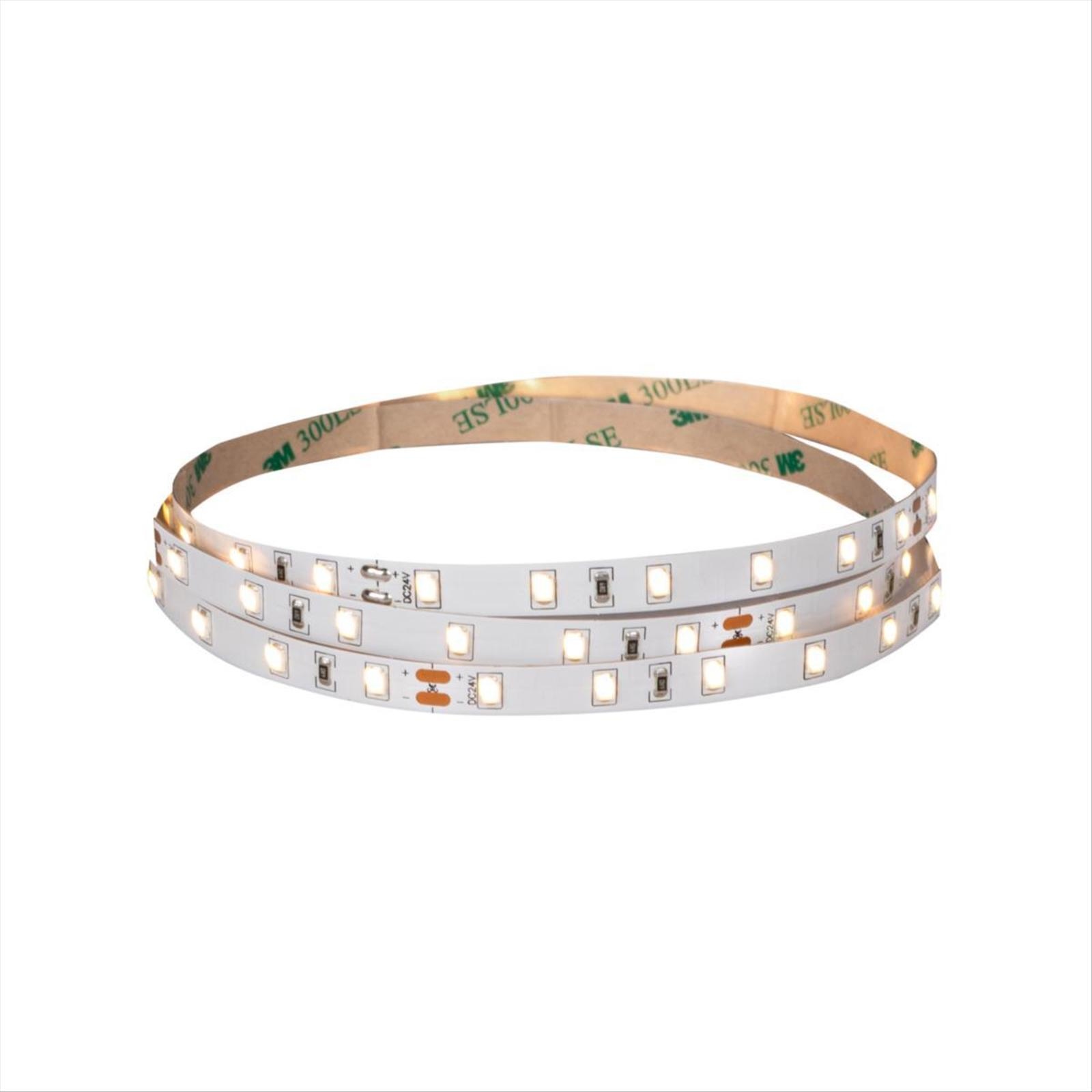 LEDSTRIP 24V 3000K 5M IP20, ALINE