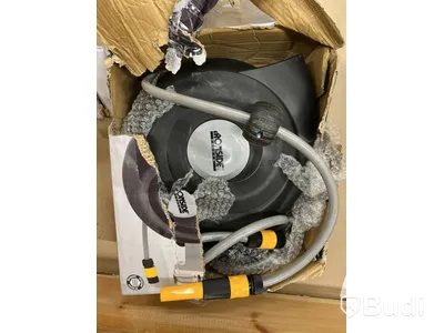 VÄGGSLANGBOX IRONSIDE 1\/2 20M, INKL KOPPL OCH MUNST 500092 OBS! PRODUKTEN ÄR SKADAD