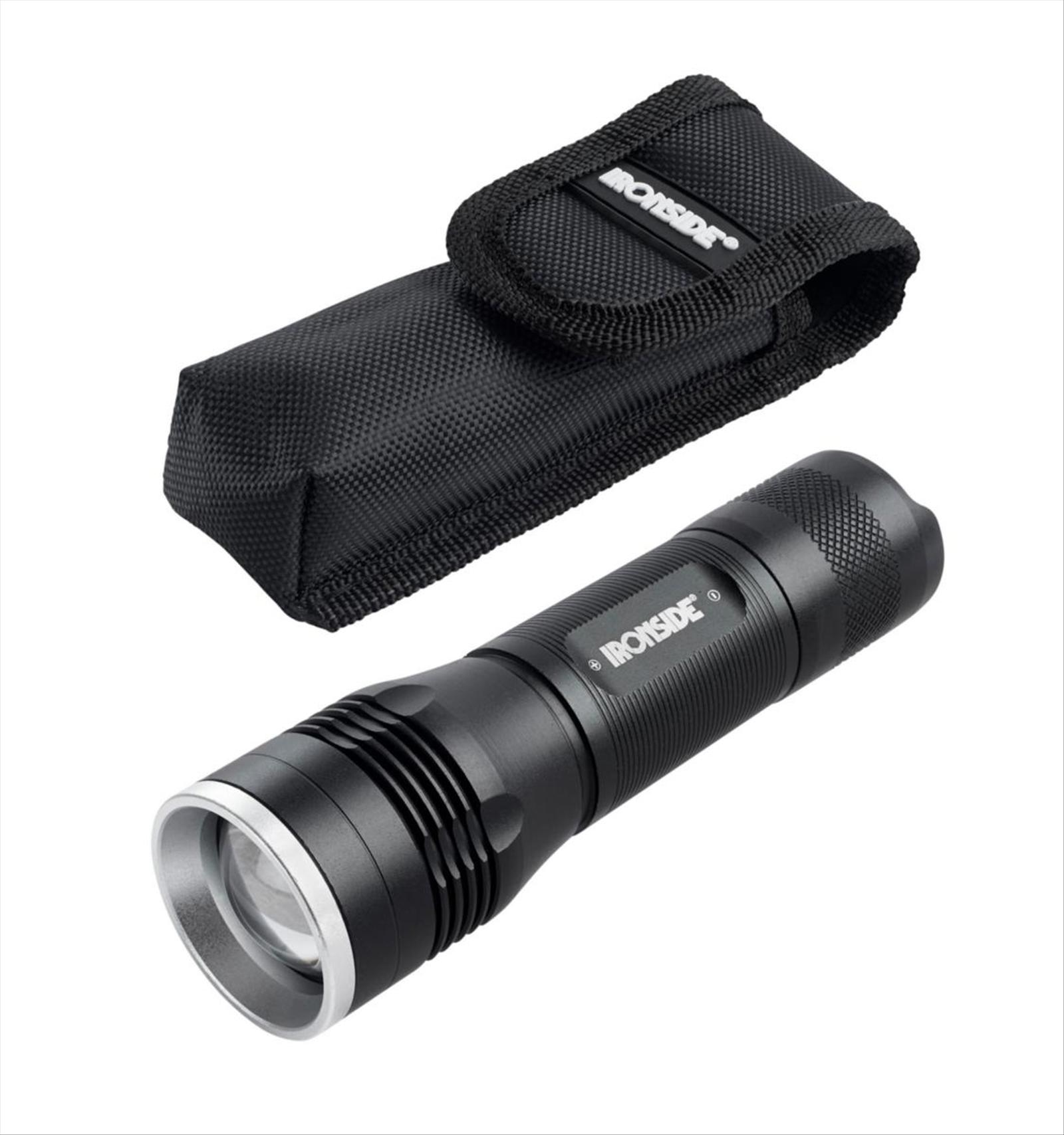 6 ST. STAVLAMPA IRONSIDE 500LM, FOKUSERBAR 400056