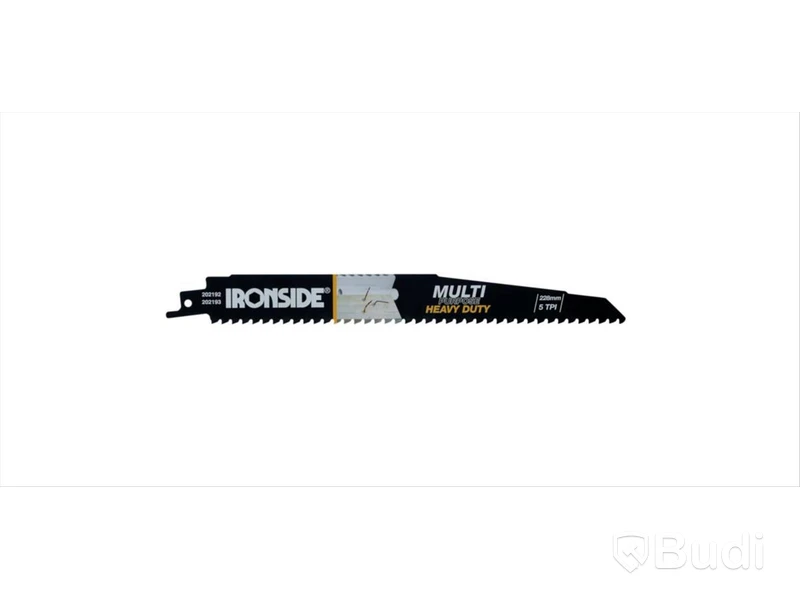 TIGERSÅGBLAD IRONSIDE 25P, 228X25.4X1.6X5T BI-MET 202193