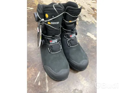 SKYDDSKÄNGA MONITOR, ARCTIC MID FODRAD BOA S7S SVART, STL. 45