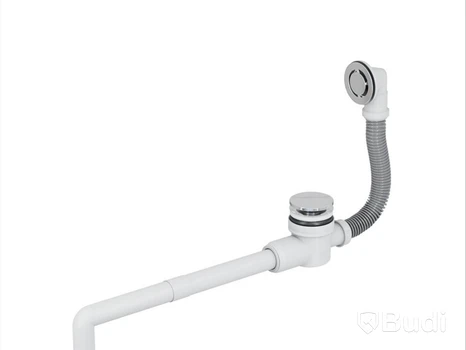 BRÄDDAVLOPPSSYSTEM GUSTAVSBERG, EASY CLEAN BOTTENVENTIL MED BRÄDDAVLOPP OCH L-RÖR