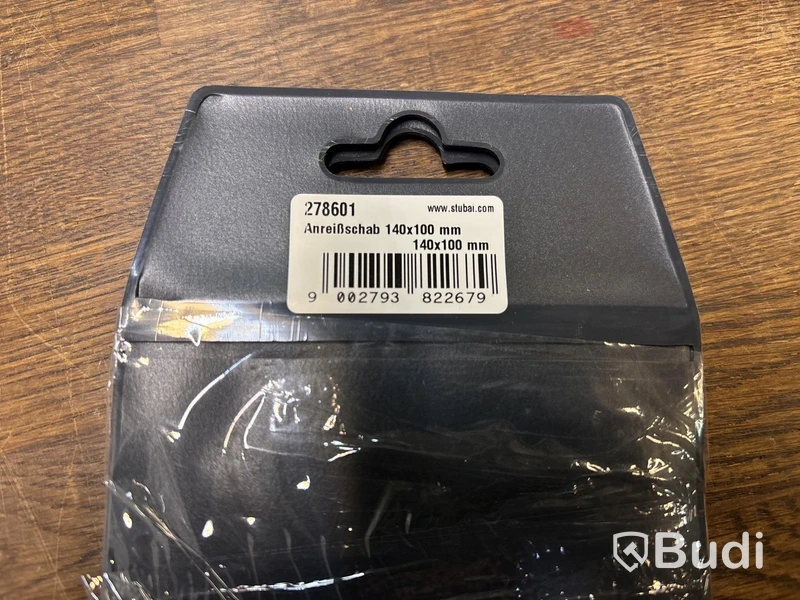 5 ST. RITSVERKTYG STUBAI, 278601, 1.3MM 140X100MM