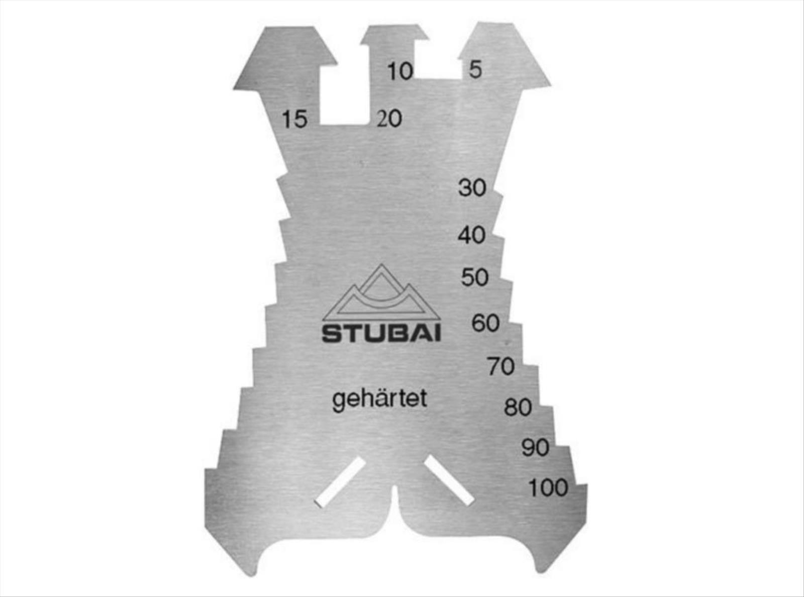 5 ST. RITSVERKTYG STUBAI, 278601, 1.3MM 140X100MM