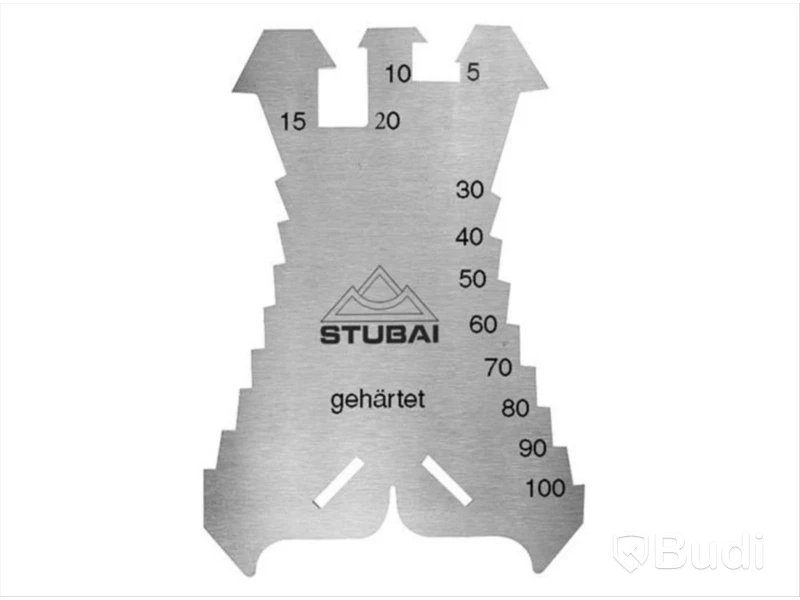 5 ST. RITSVERKTYG STUBAI, 278601, 1.3MM 140X100MM