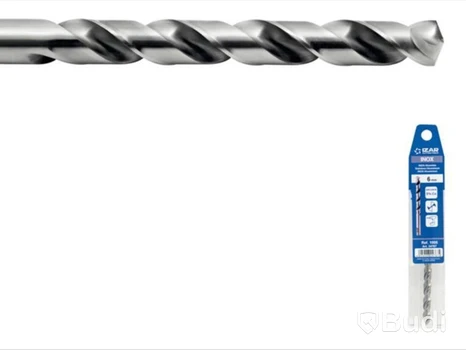 6 ST. SPIRALBORR IZAR, INOX 1005 HSSE