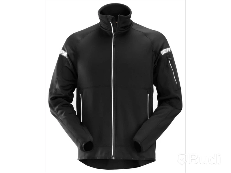 FLEECEJACKA SNICKERS, 8004-0400 SVART, STL. XL