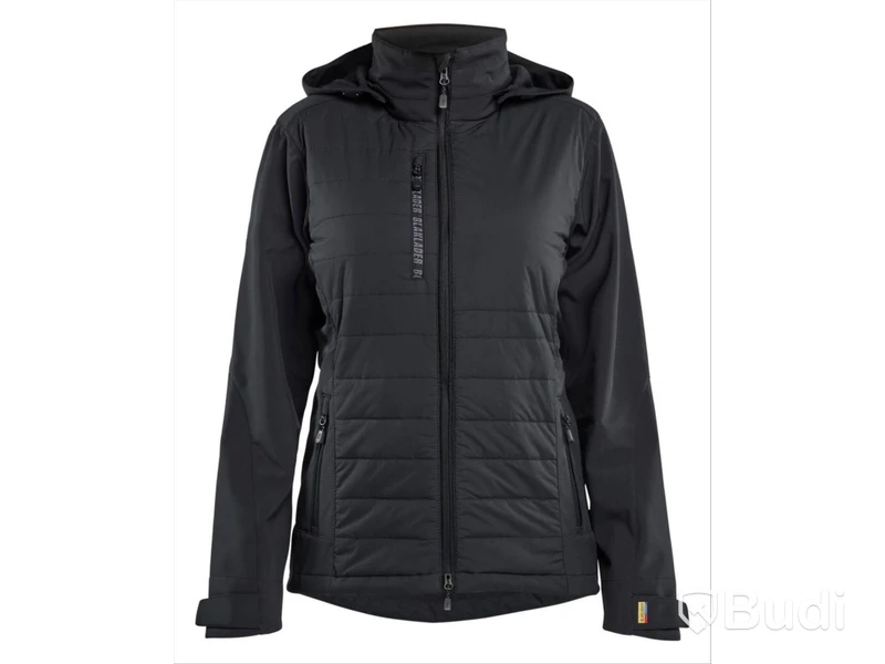 JACKA BLÅKLÄDER, DAM, 4733-2513 SVART, STL. XXXL