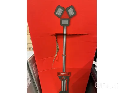 ARBETSLAMPA STATIV MILWAUKEE, M18 HOSALC-0,SOLO,IP34,11,1 KG
